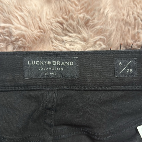 NWT Lucky Brand Women's Black Jeans - Picture 5 of 6